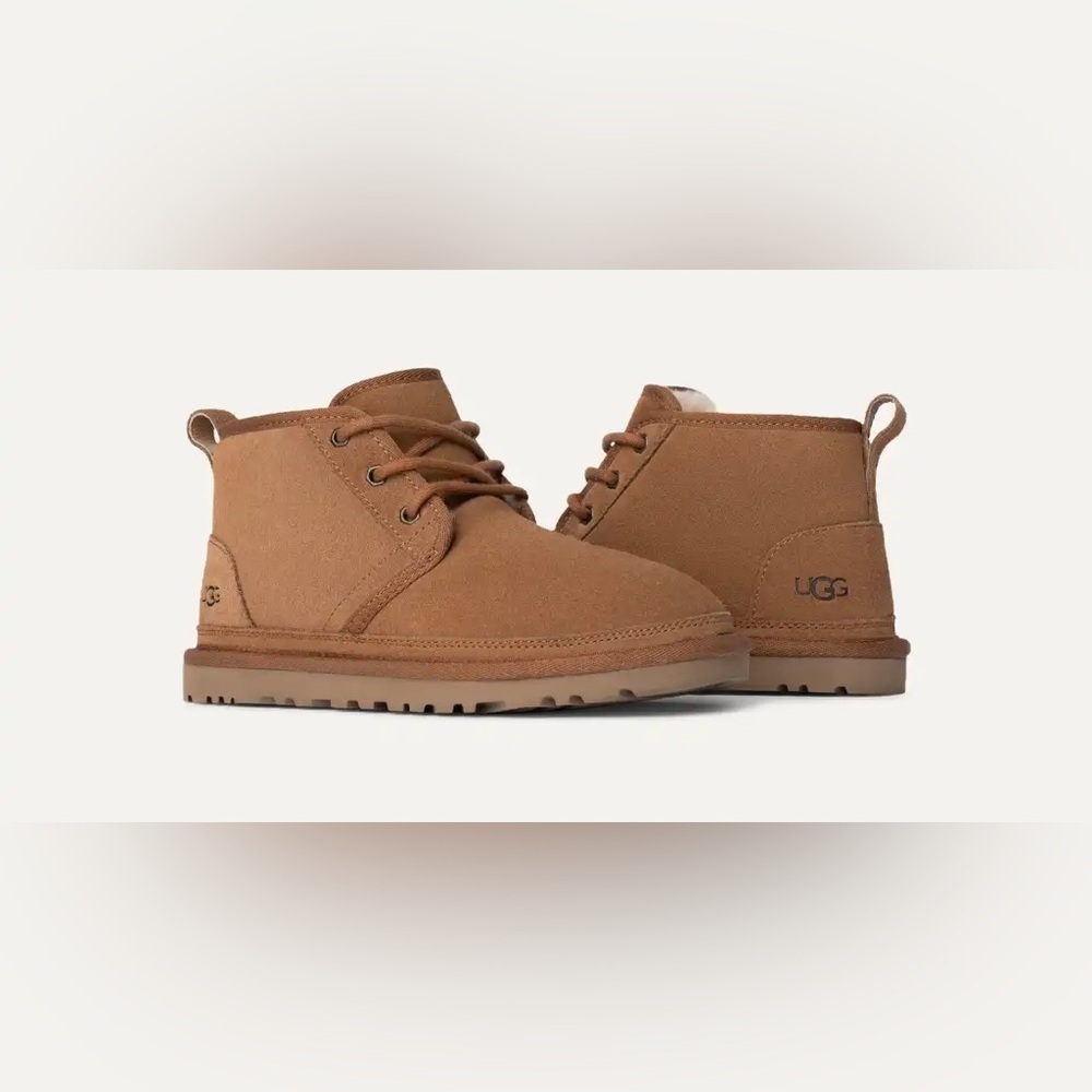 UGG Women’s Brown Neumel Chukka Boots | Size 5 - Picture 2 of 13